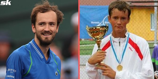 Daniil Medvedev's childhood coach discloses how Russian avoided punishment with clever trick