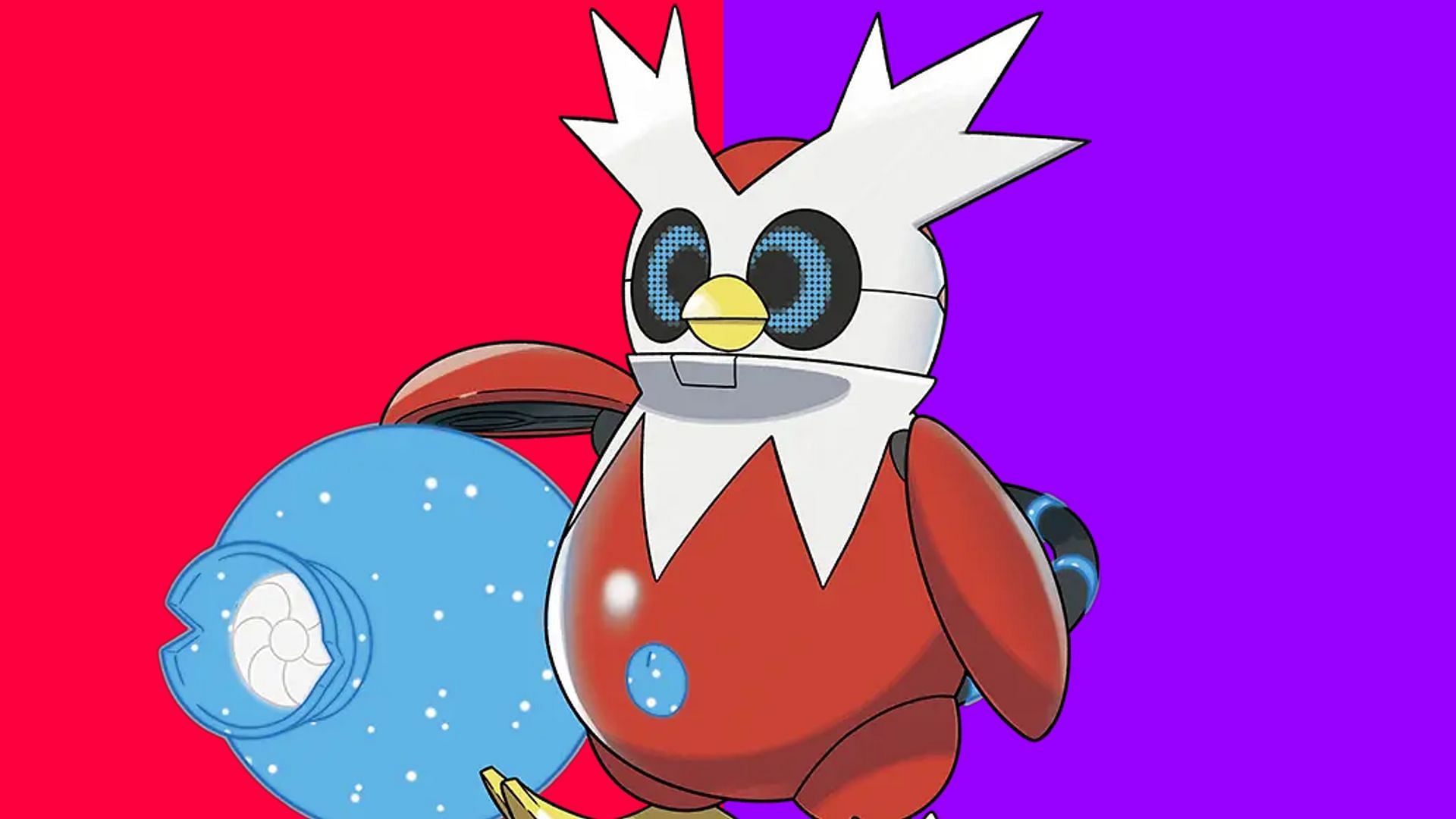 It's funny to think that an alternate form of Delibird would be so good (Image via Game Freak)