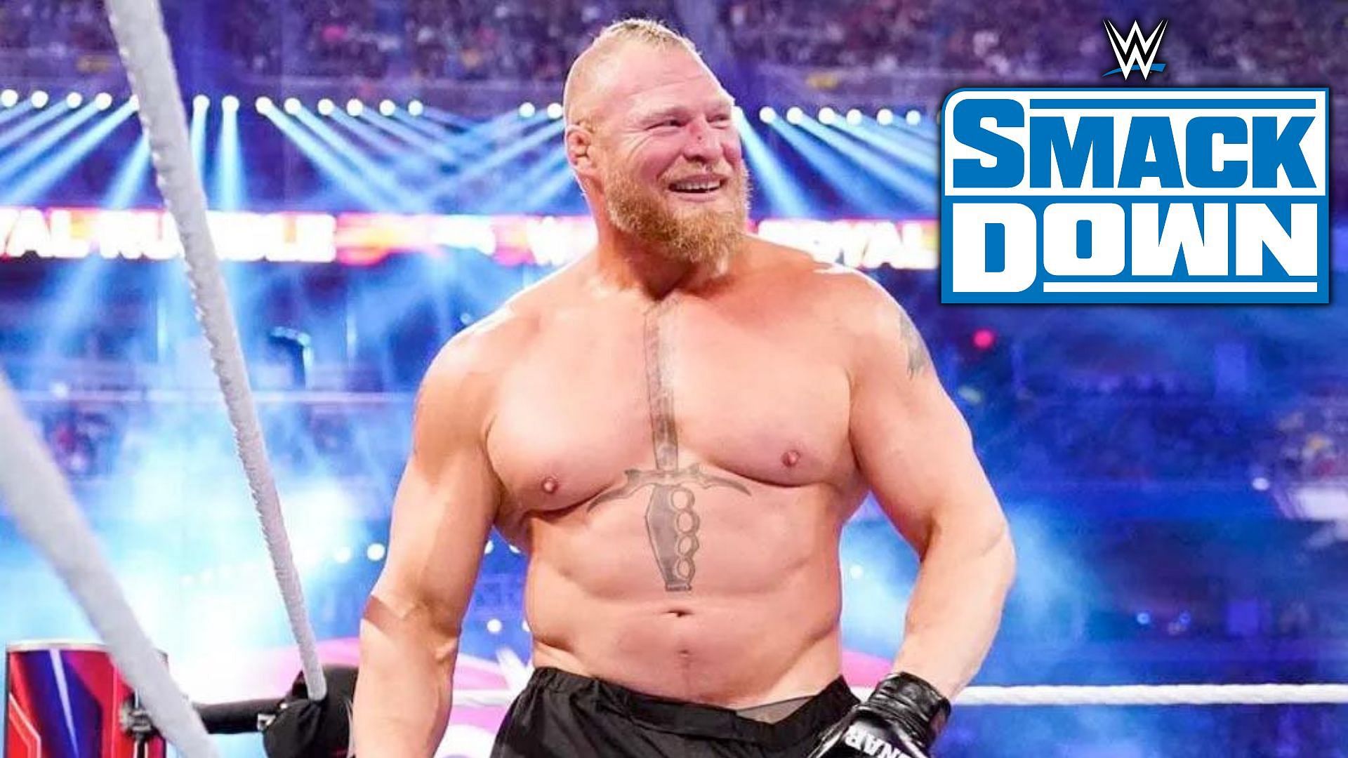 Brock Lesnar is one of the most recognizable names in pro-wrestling