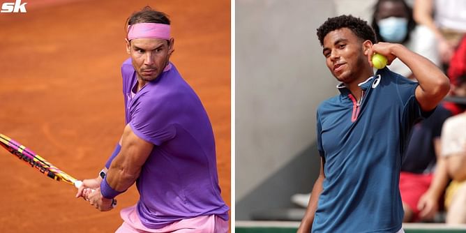 "My only goal will be to win" - Arthur Fils suggests playing against childhood idol Rafael Nadal isn't a "big dream"