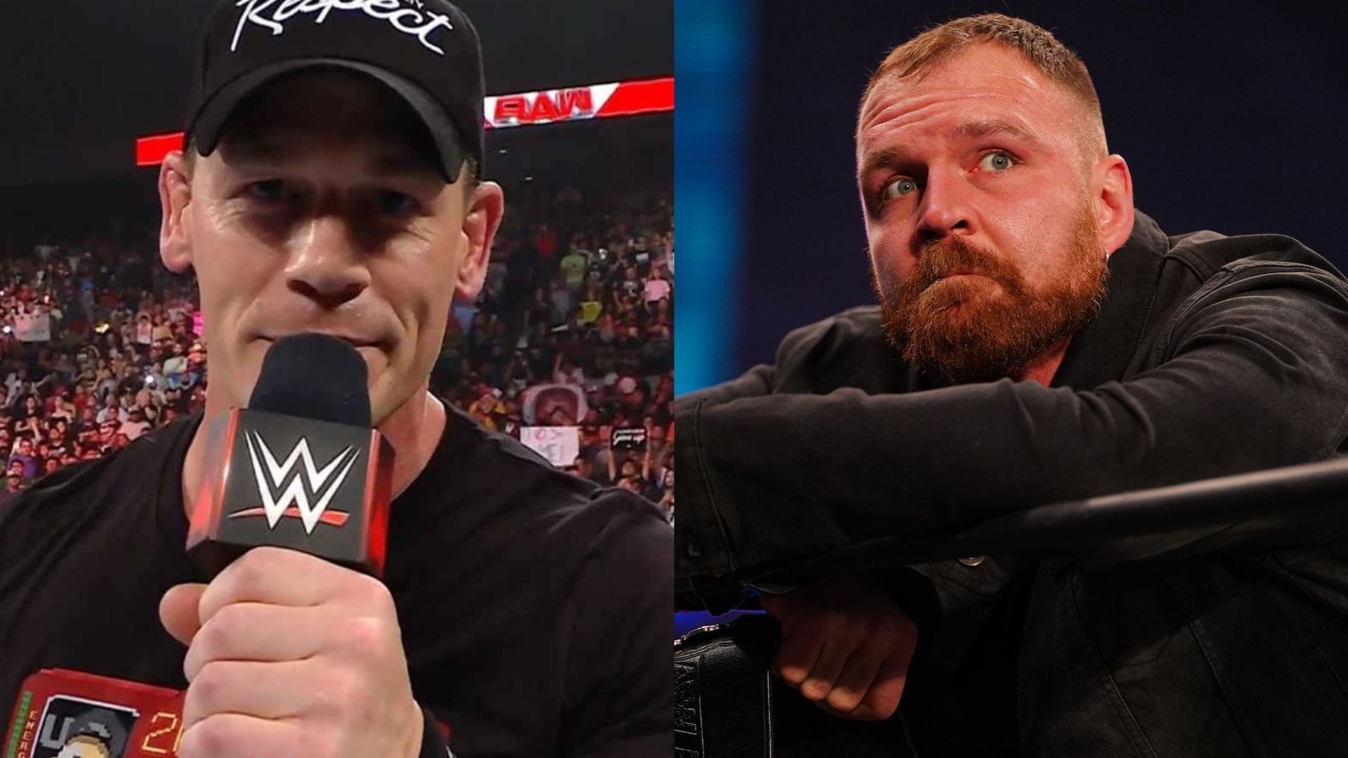 John Cena and Dean Ambrose (Jon Moxley) are no strangers to one another