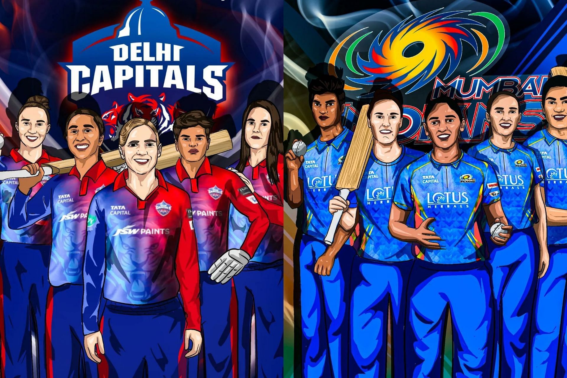 Mumbai Indians will take on Delhi Capitals on Monday [Sportskeeda]