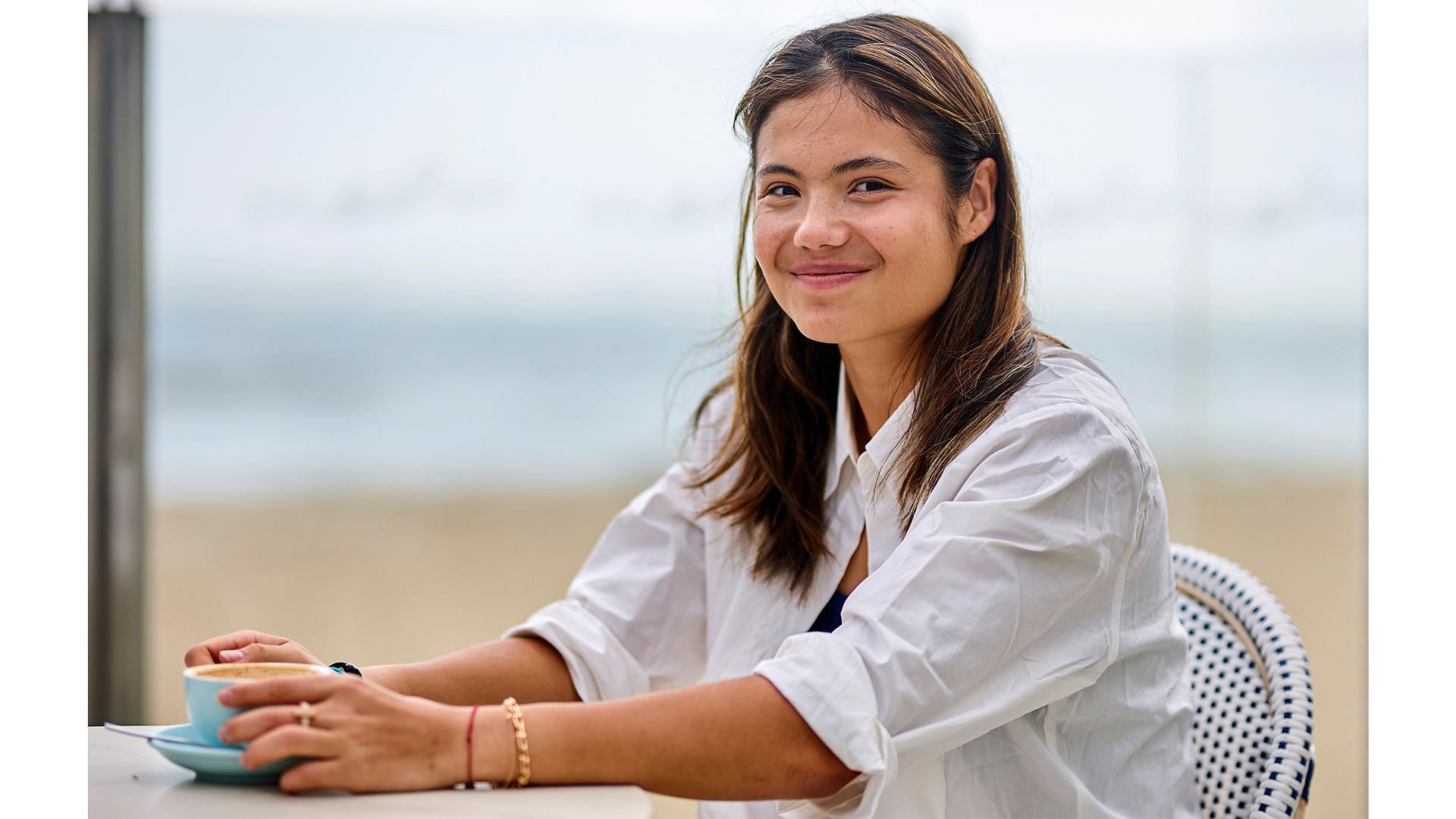 Emma Raducanu enjoys a day out in Texas