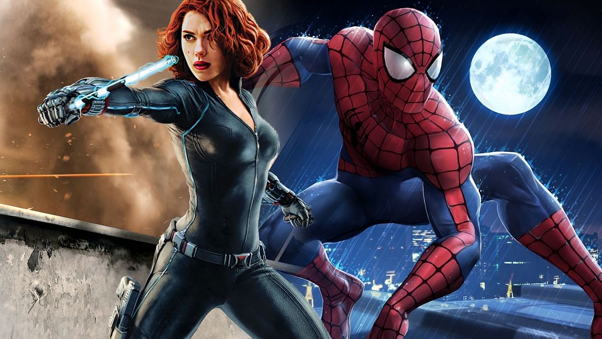 Why did Black Widow eat Spiderman in the comics?