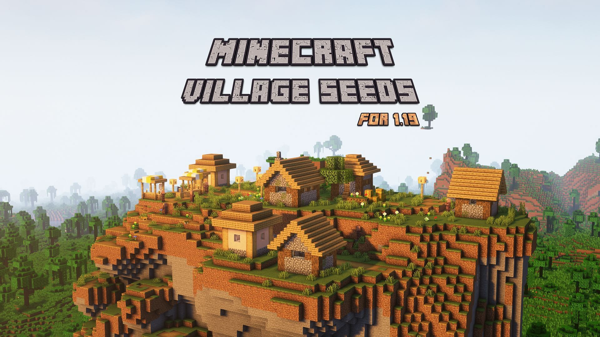 Best village seeds (Image via Mojang)
