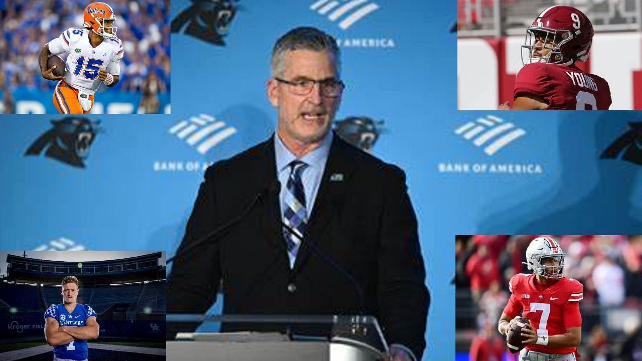 Panthers: NFL Draft trades for 1st pick after Bears blockbuster