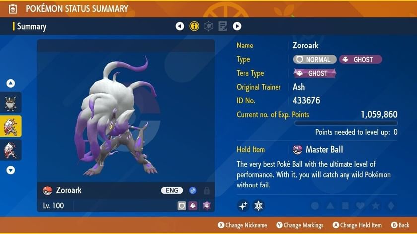 How to get Shiny Hisuian Zoroark in Pokemon Scarlet and Violet