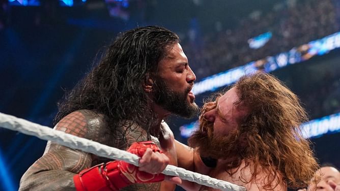 56-year-old WWE Hall of Famer would love to get in the ring with Roman Reigns