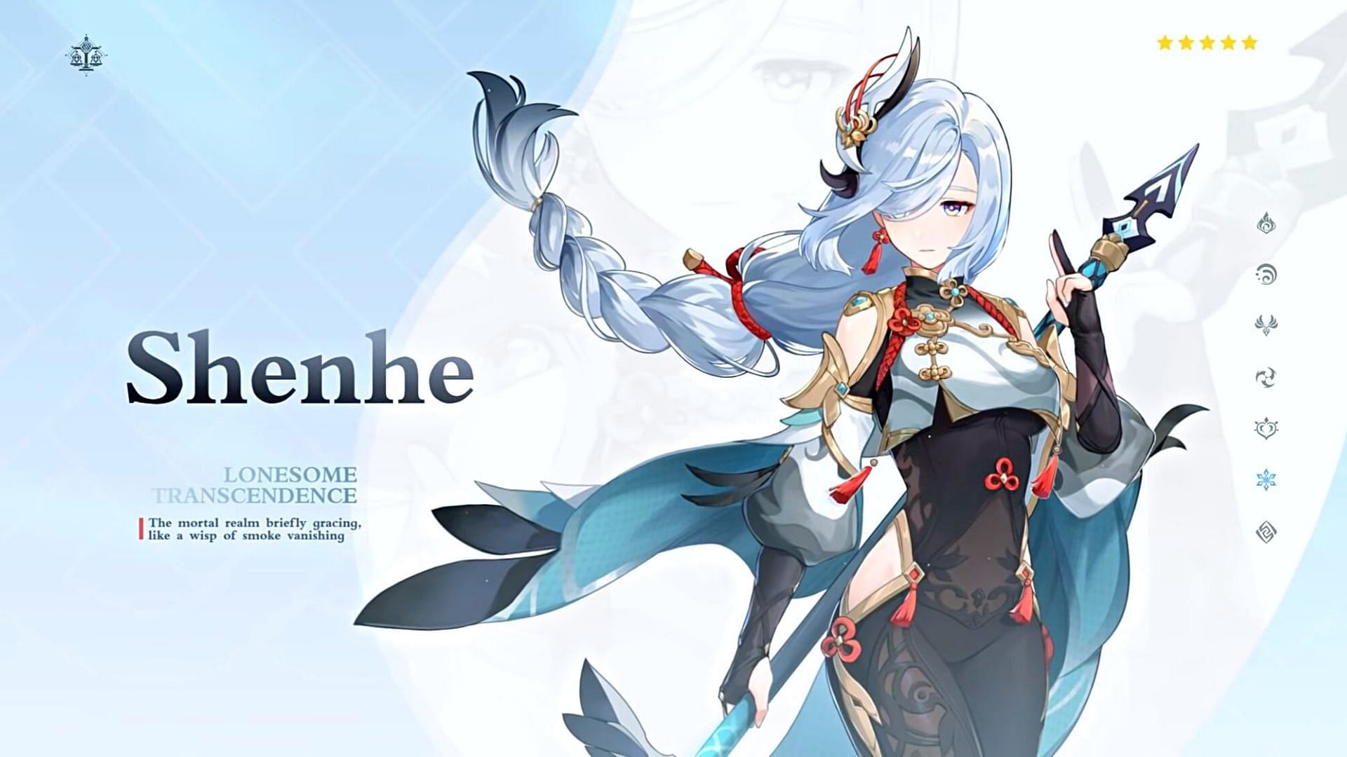 Patch 3.5 banners to feature Shenhe&#039;s first rerun (Image via HoYoverse)