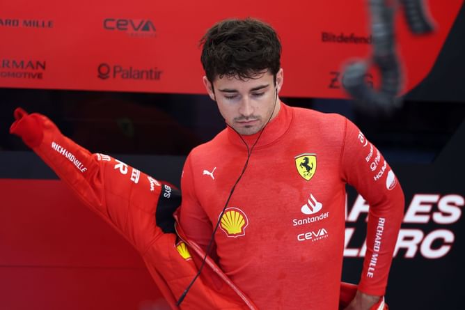 Charles Leclerc confident of a better show from Ferrari in the 2023 F1 Saudi Arabian GP: "We should go a little better"