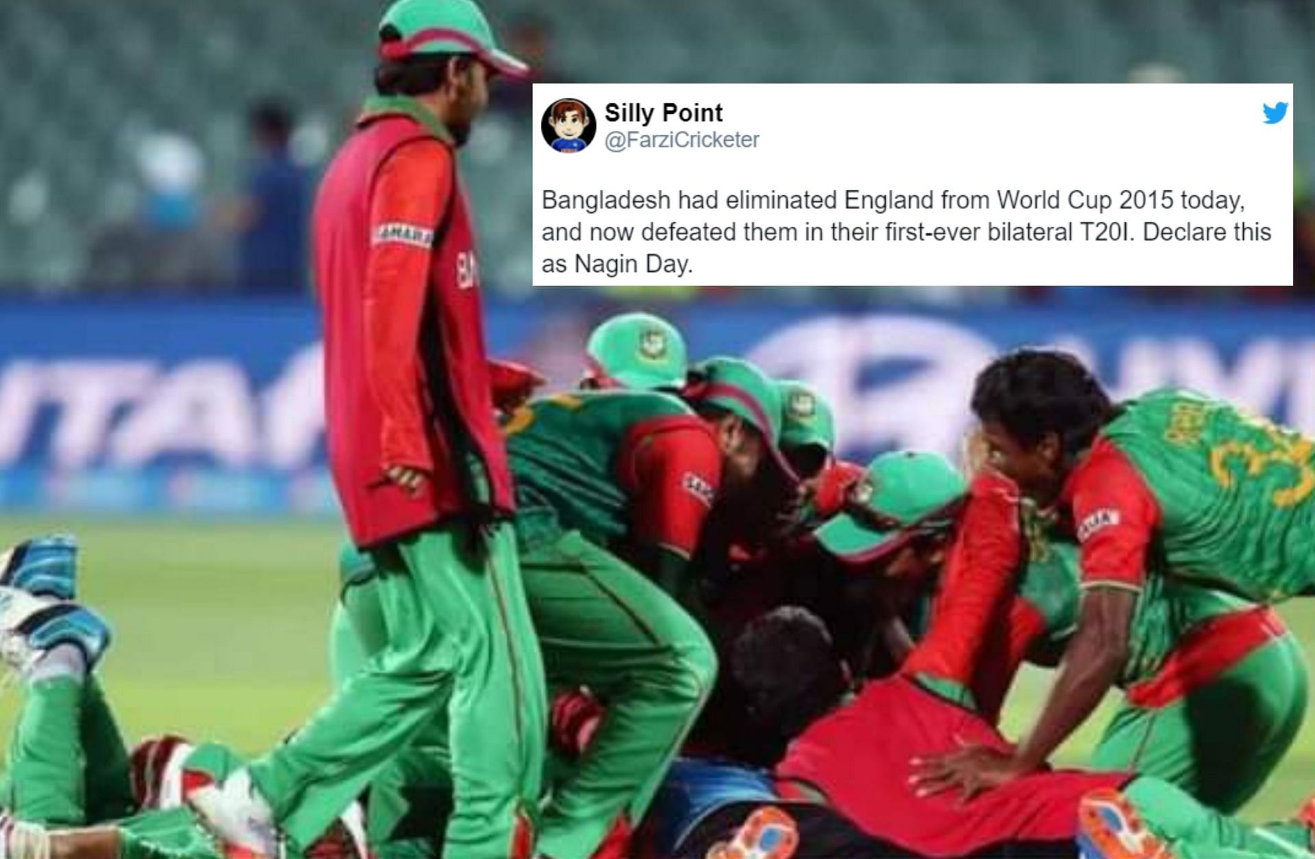 Twitterati react after Bangladesh