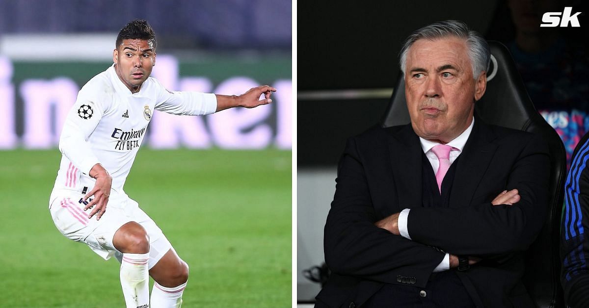 Carlo Ancelotti heaps praise on Aurelien Tchouameni and Eduardo Camavinga