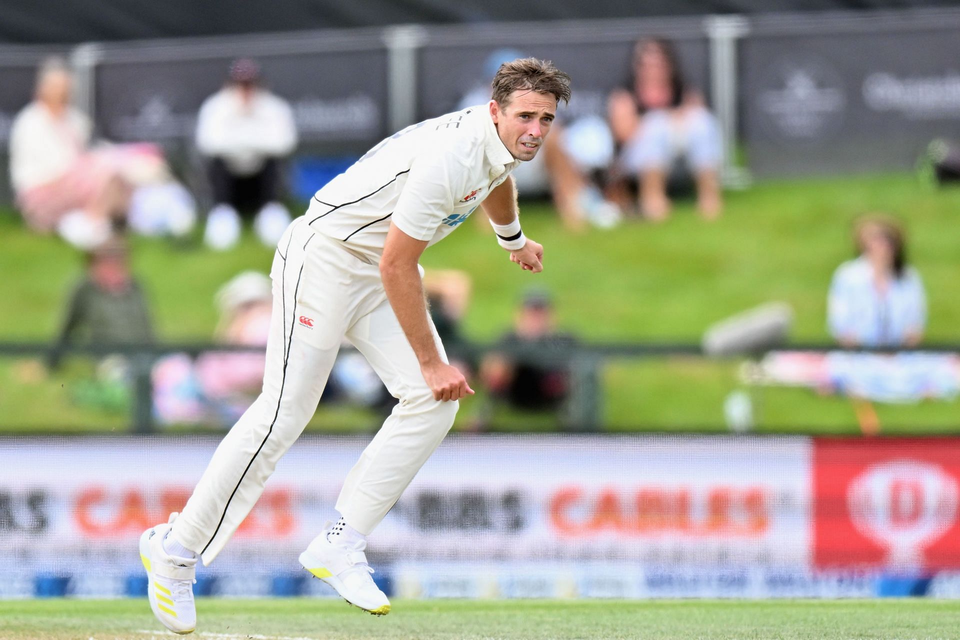 Tim Southee will be a handful on the swing-friendly pitches in New Zealand
