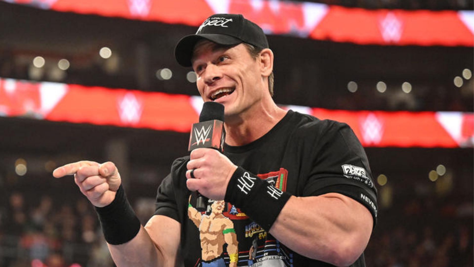 John Cena will wrestle at WrestleMania 39 for the United States Championship!