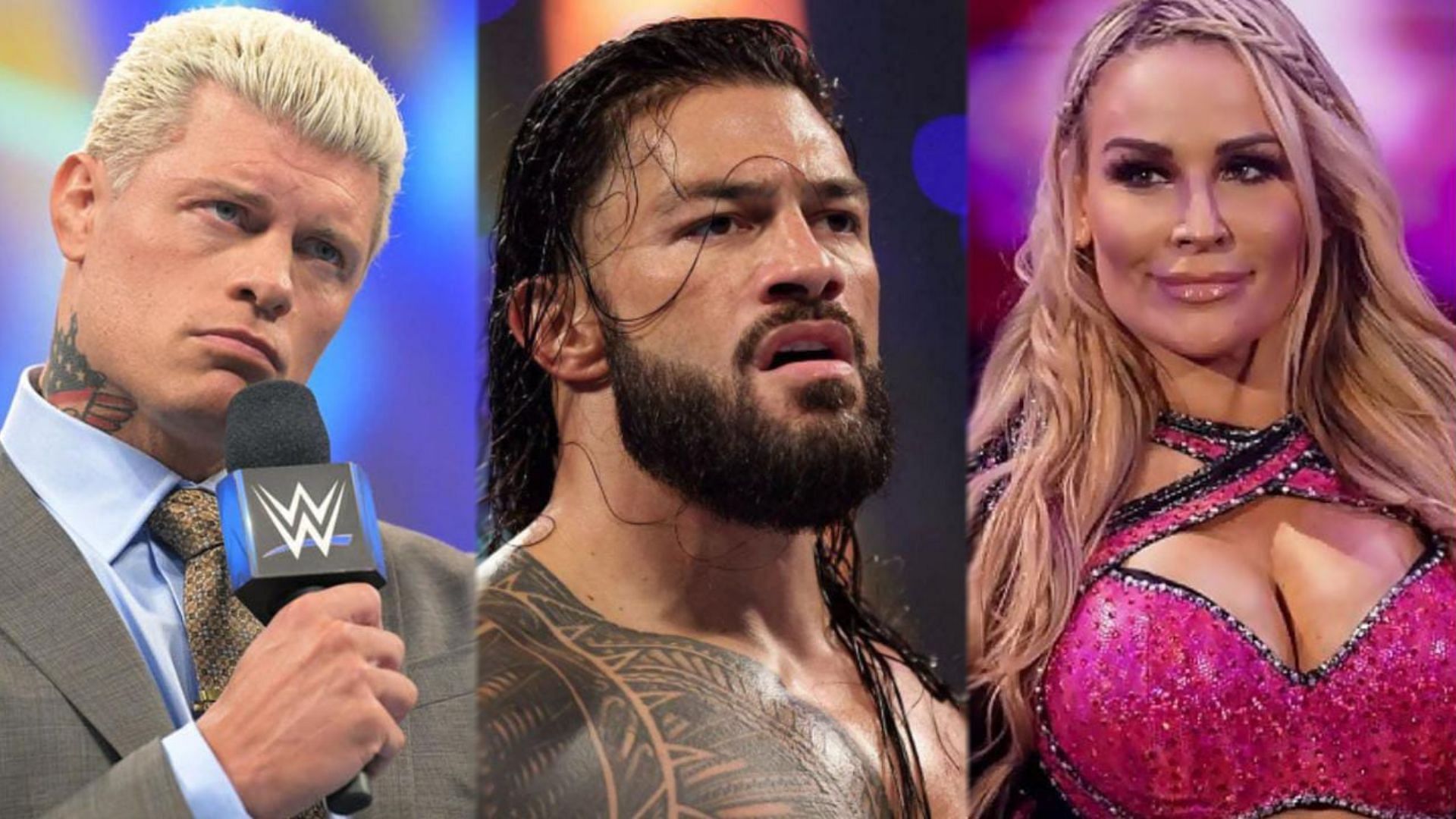 WWE Superstars have crossed with AEW stars on numerous occasions this week.