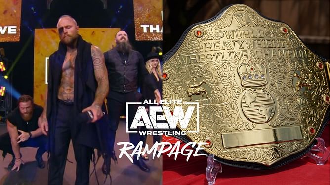 [Spoiler] House of Black member beats former WWE World Heavyweight Champion on AEW Rampage