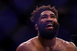 UFC middleweight Chris Curtis reacts after receiving "ton of angry a** messages" from Mongolian fans mistaking him for Geoff Neal