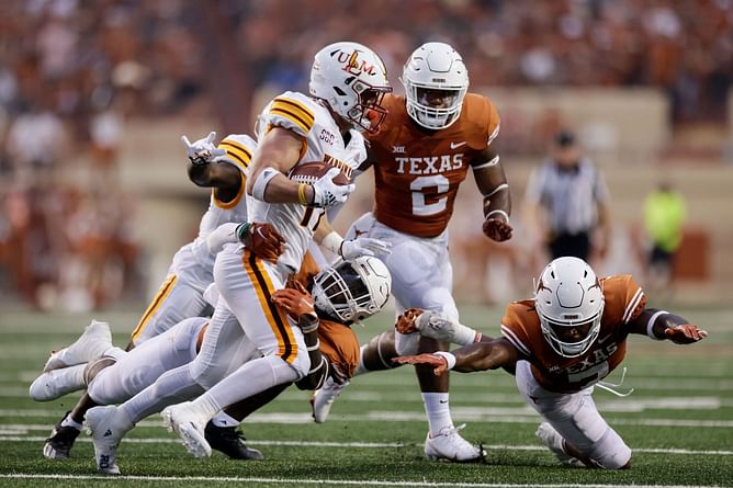 DeMarvion Overshown 2023 NFL Draft profile: Scout report for the Texas LB