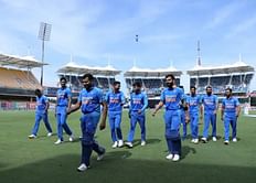 What happened the last time India played an ODI in Chennai?