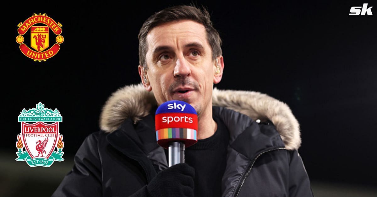 "Just Looks Different Level" - Gary Neville Names Liverpool's Best ...