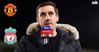 "Just looks different level" - Gary Neville names Liverpool's best player in 7-0 rout of Manchester United