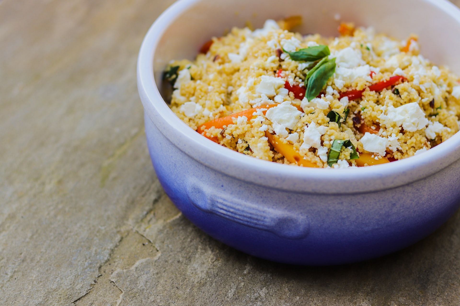 Couscous (Photo via Unsplash/Sandie Clarke)