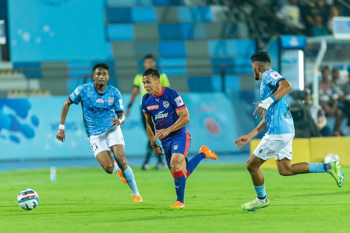 Mumbai City FC were poor today (Image courtesy: ISL Media)