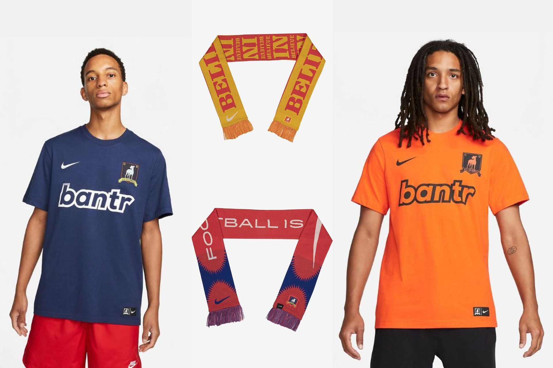 Take a look at the Bantr and Scarves tees (Image via Nike)