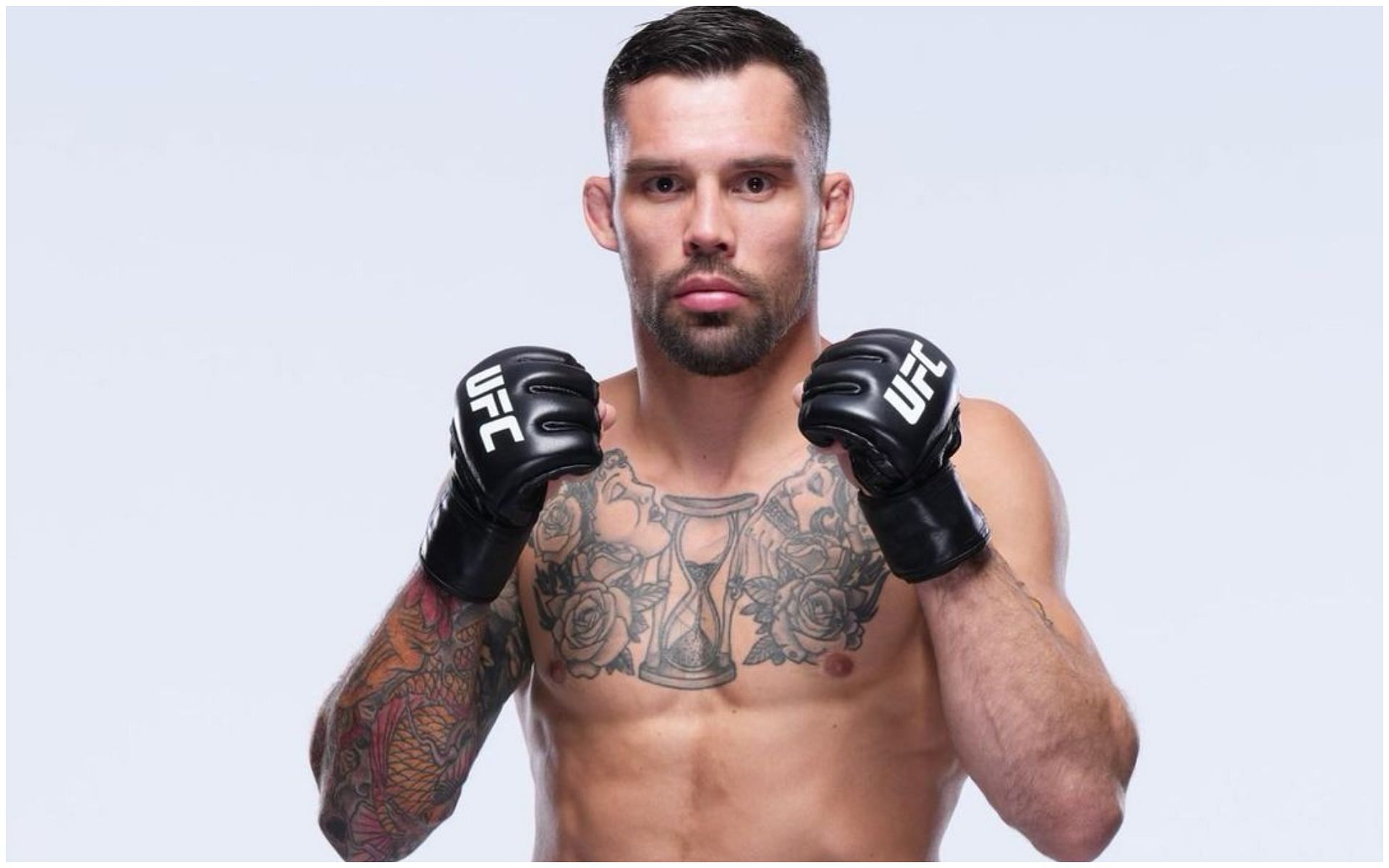 UFC featherweight contender Tucker Lutz 