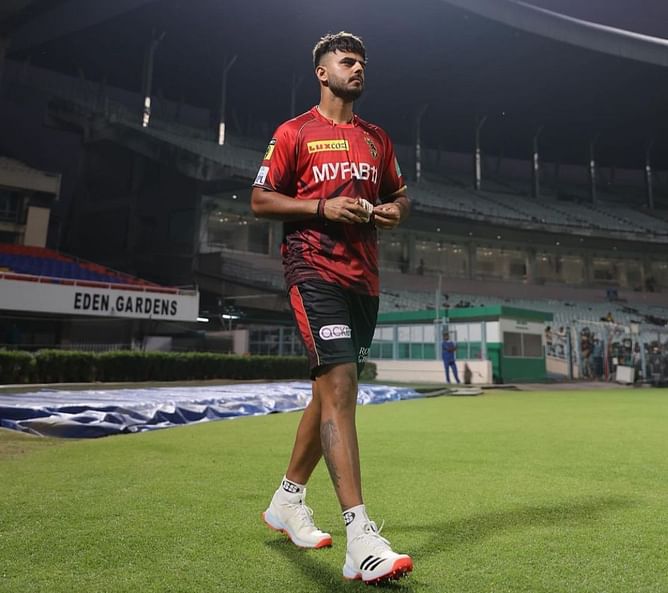 Nitish Rana injures ankle in practice to join KKR's long casualty list ahead of IPL 2023