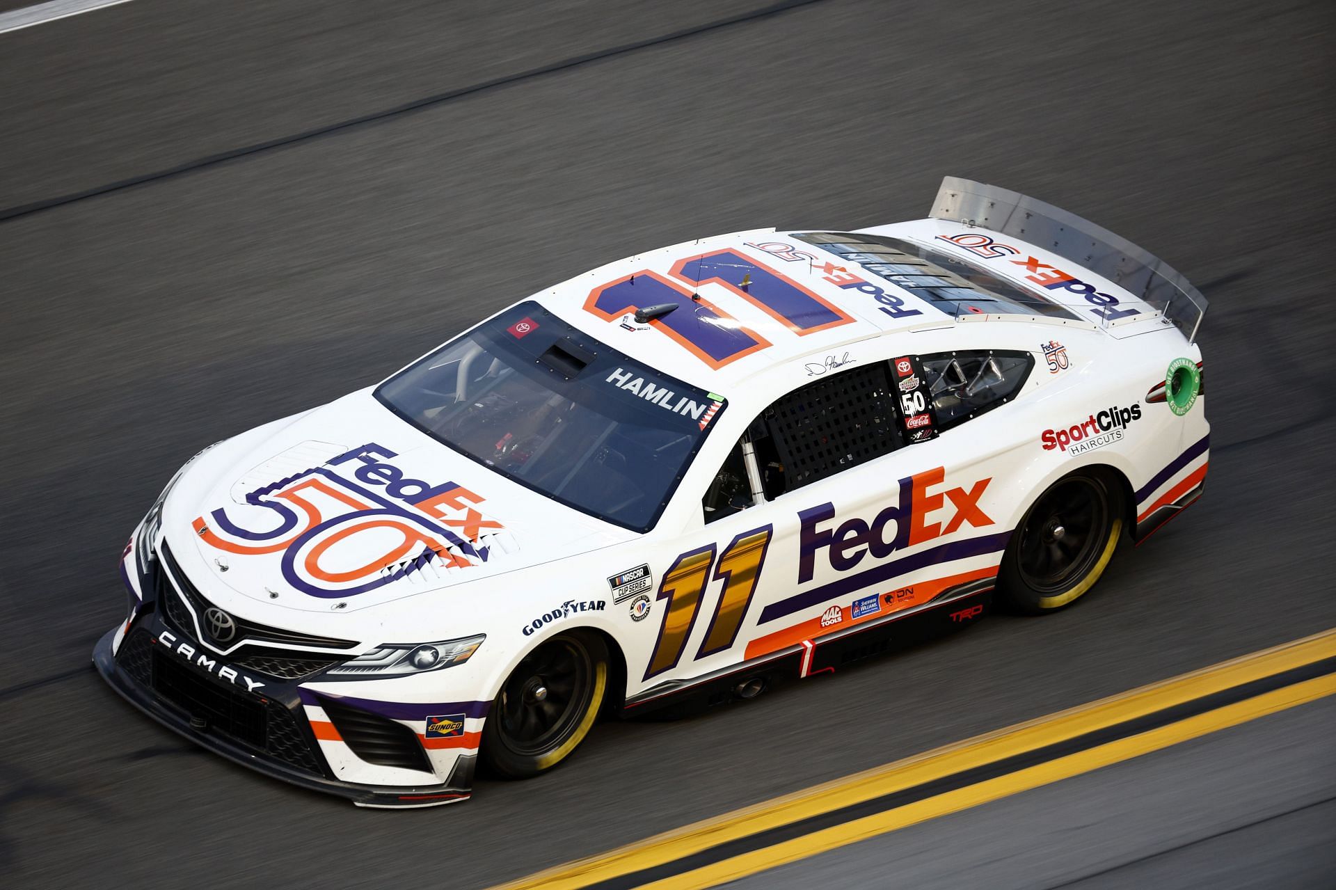 NASCAR Cup Series 65th Annual Daytona 500 - Practice