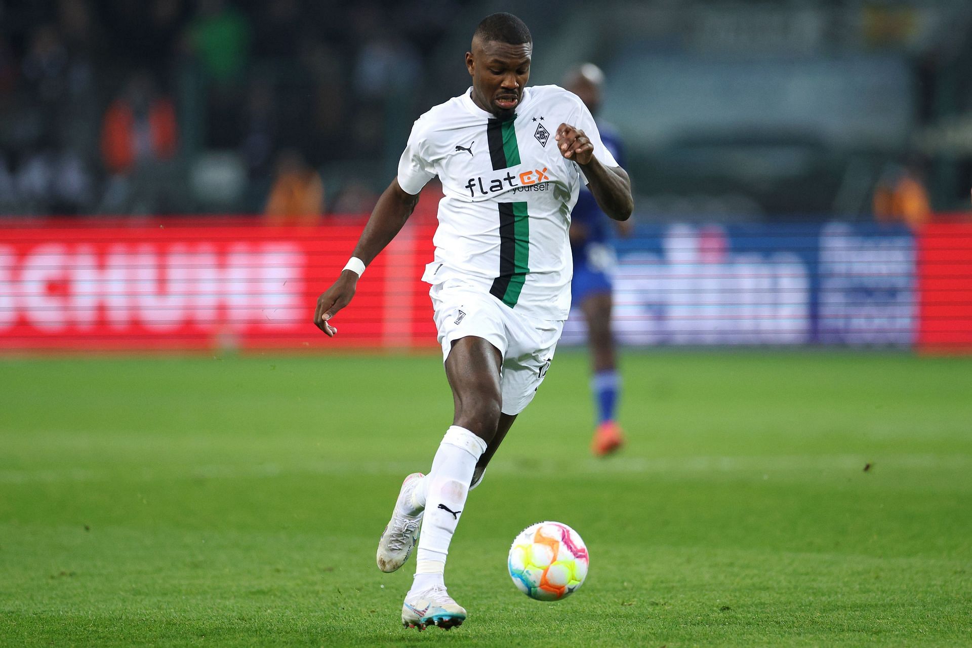 Marcus Thuram is expected to be on the move this summer.