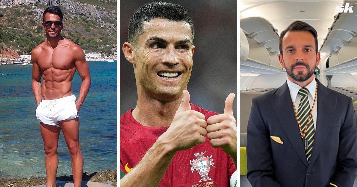 Cristiano Ronaldo and Costinha were once Portugal teammates