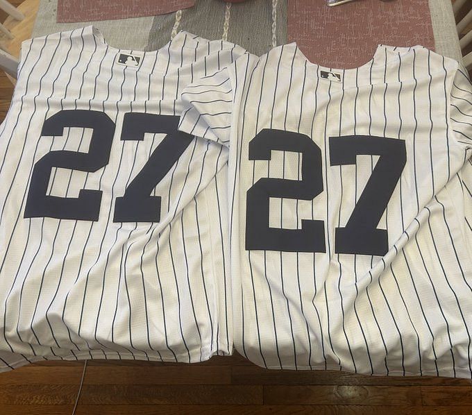 Men's New York Yankees Nike Anthony Volpe Road Jersey