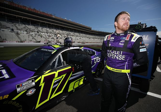 Ross Chastain-Kevin Harvick incident spoils Chris Buesher's weekend in Atlanta