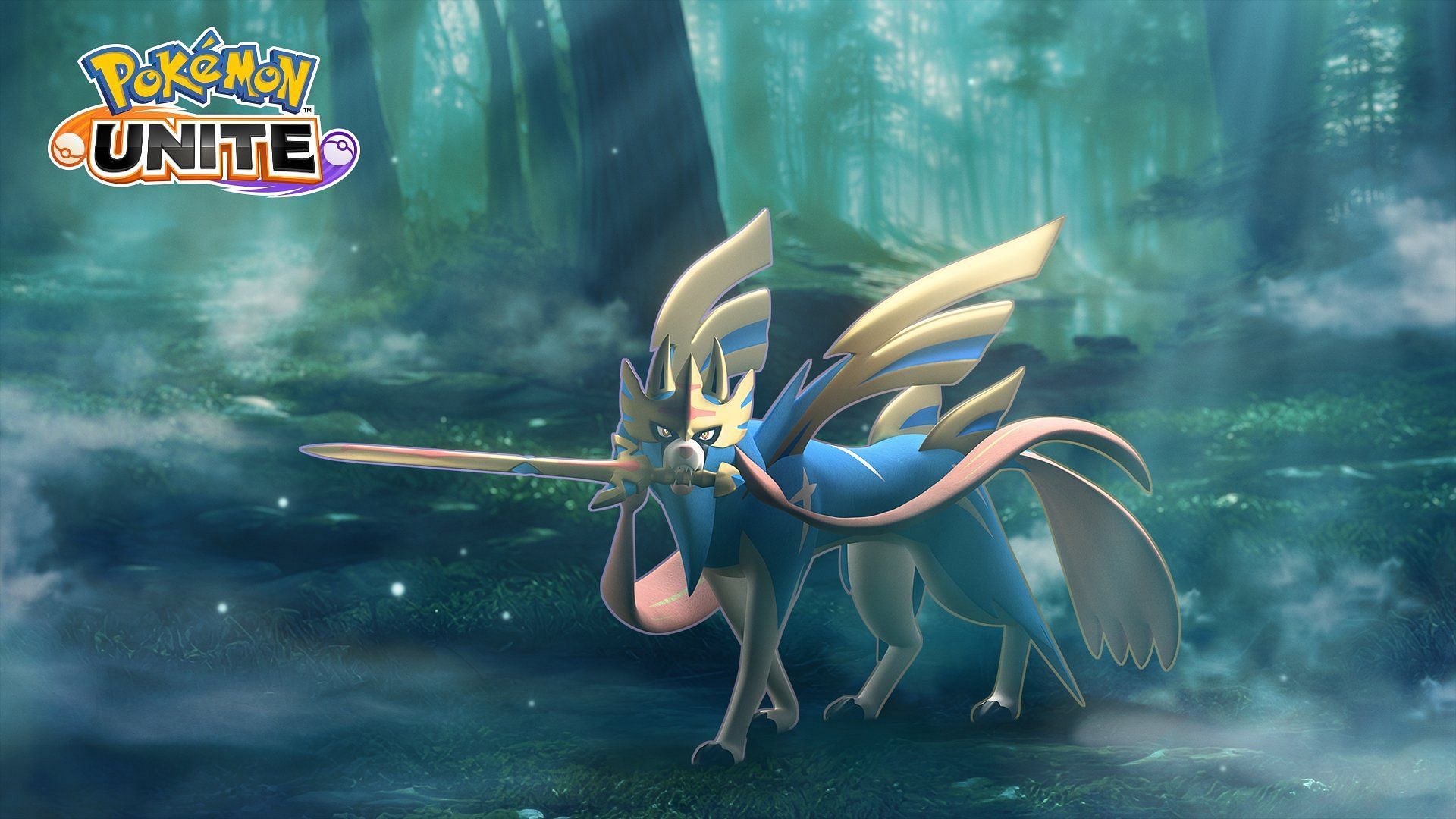 Zacian is FINALLY here in Pokémon Unite! This Pokémon THRIVES off