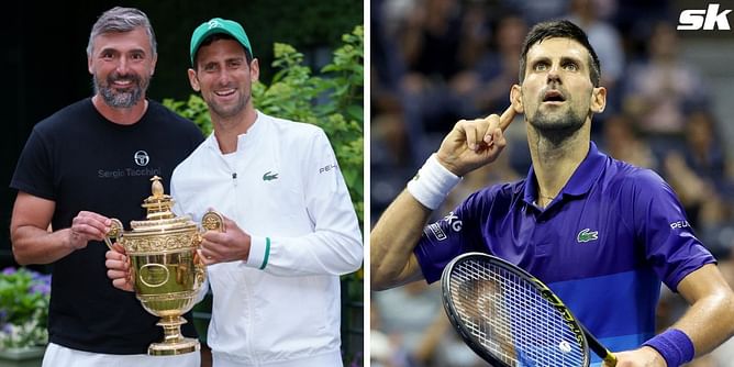 "We still haven’t reached a stadium in which there is a full day off": Novak Djokovic's coach Goran Ivanisevic marvels at Serb's intensity in practice