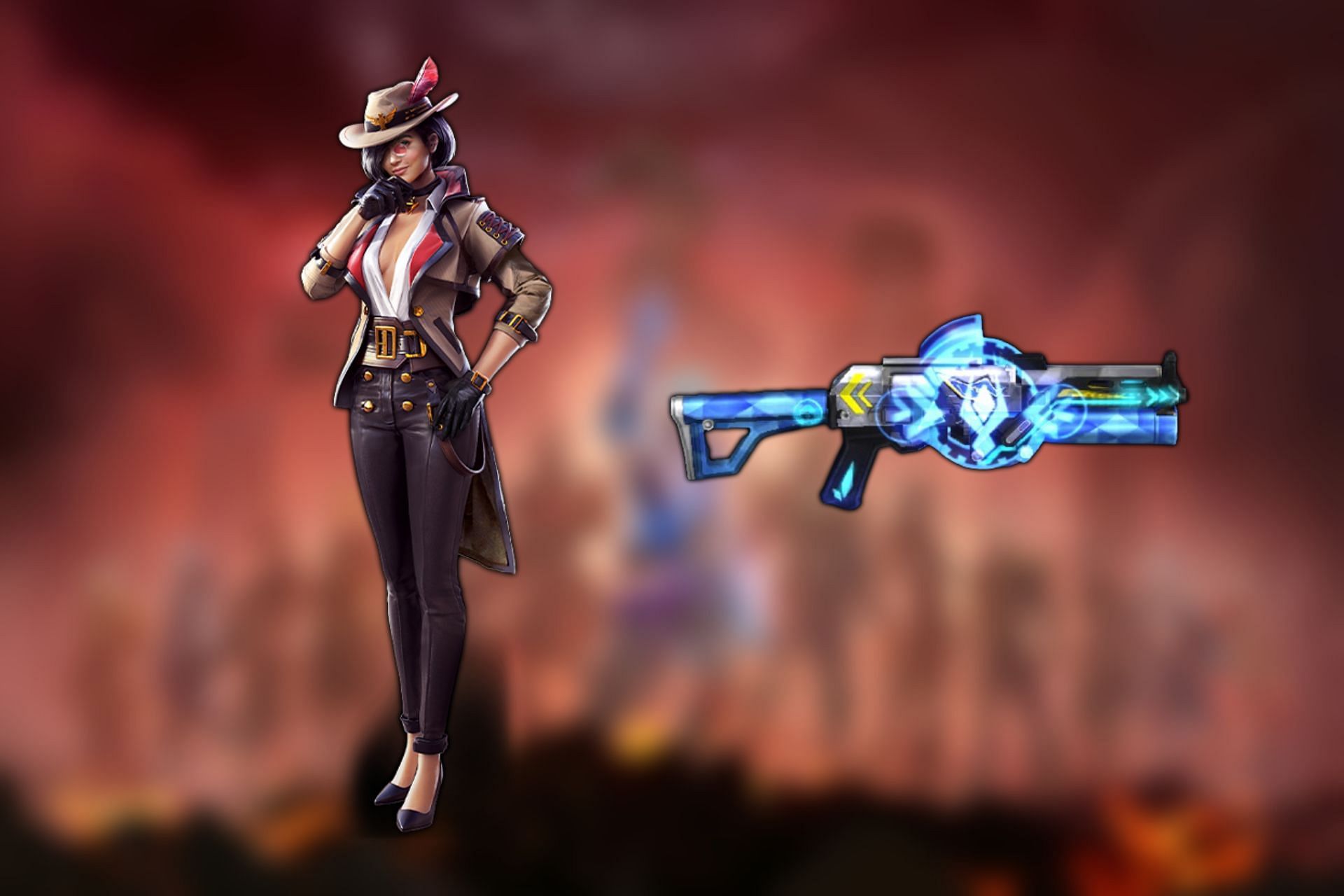 Free Fire MAX Daily Trials will conclude very soon (Image via Garena/Sportskeeda)