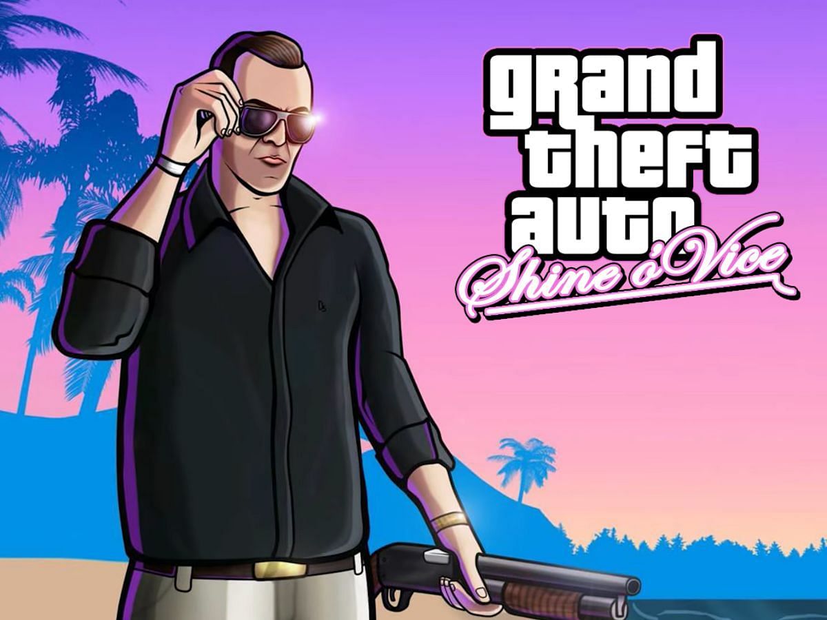 Gta vice моды