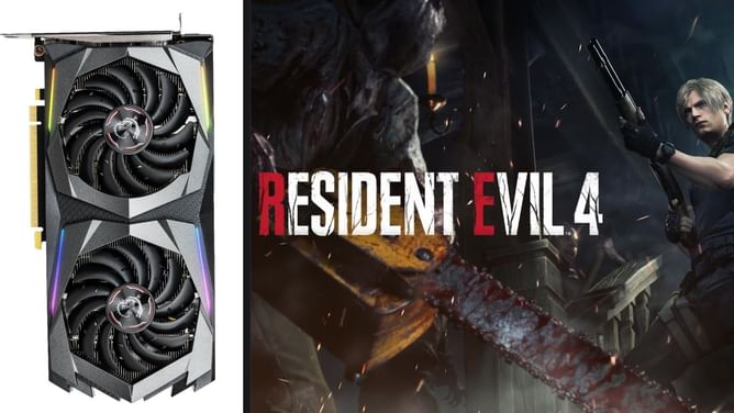 Best Resident Evil 4 remake graphics settings for Nvidia GTX 1660 Ti