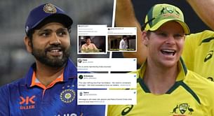 “Chullu bhar pani me dub maro” – Twitter erupts as Australia thrash Team India by 10 wickets in IND vs AUS 2nd ODI