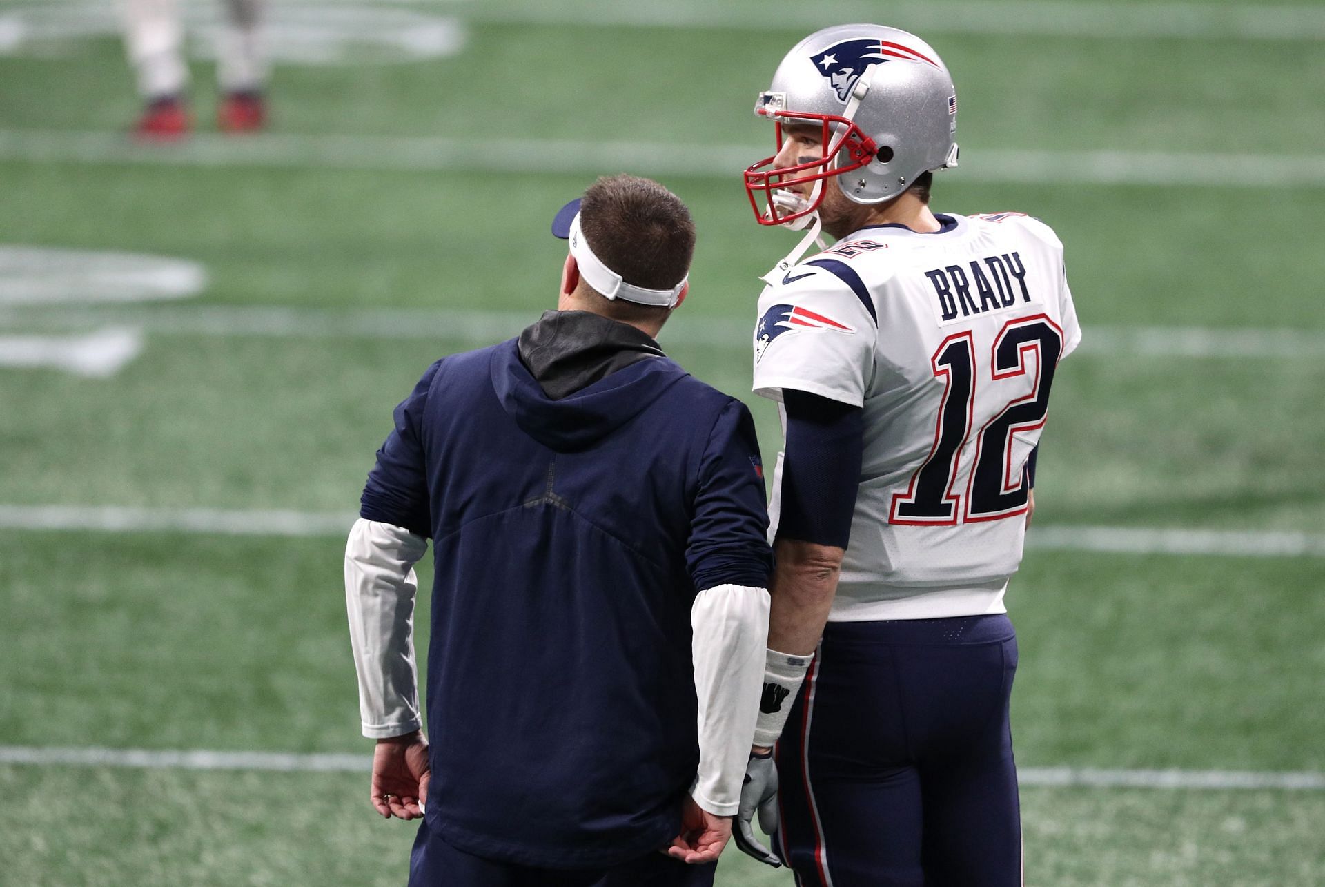 Tom Brady and Josh McDaniels