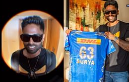[Watch] "Password bohot great, par yaad aya late"- MI shares a funny Instagram reel as Suryakumar Yadav joins team camp for IPL 2023