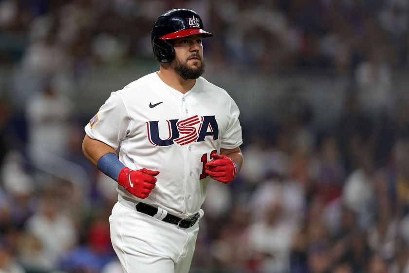 USA Baseball Men's Kyle Schwarber 2023 World Baseball Classic