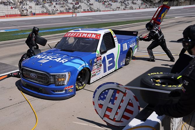 NASCAR Truck Series race will not have a ‘live’ pit stop. Here’s why