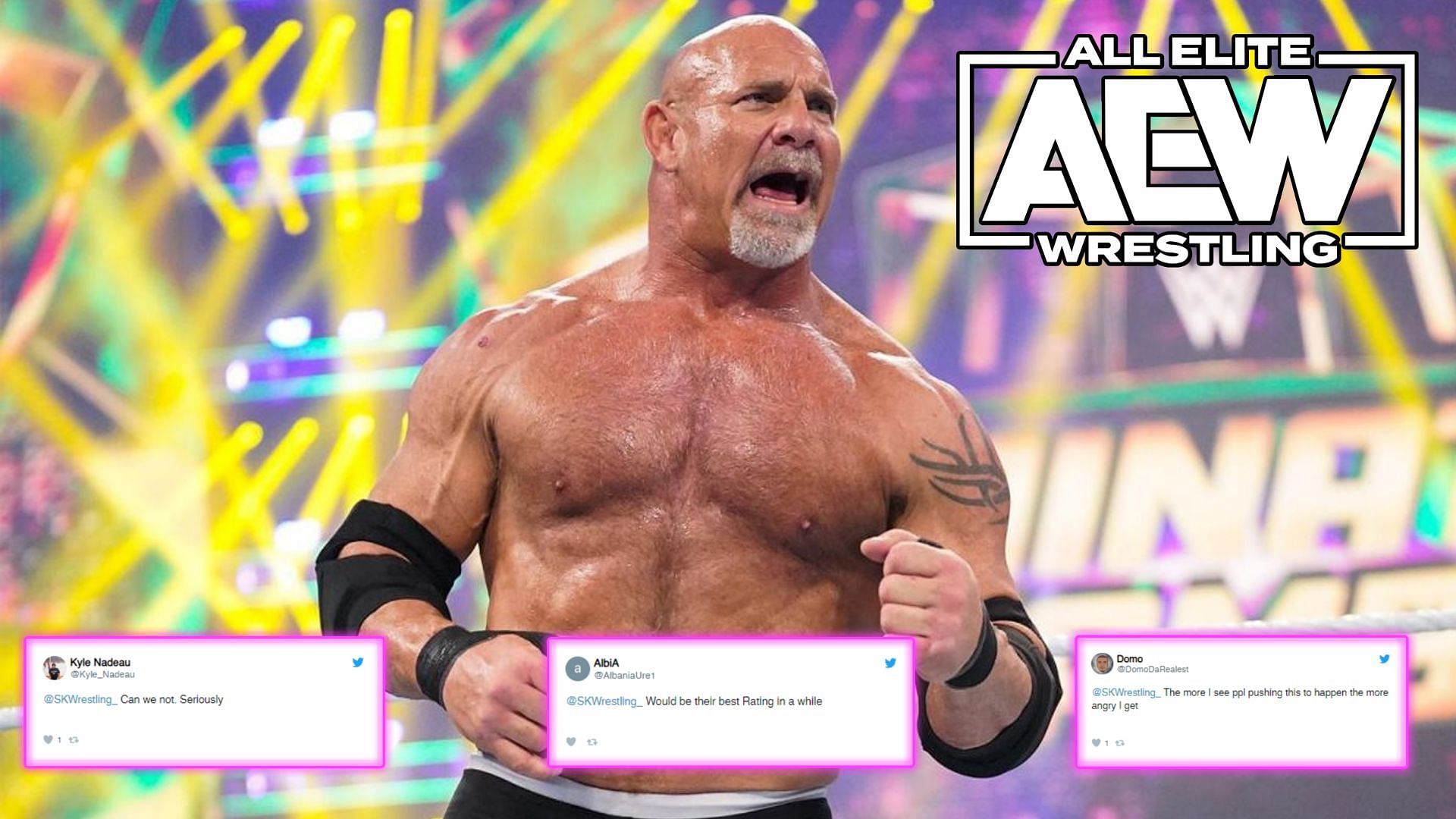 Could Goldberg have his final match inside of an AEW ring?