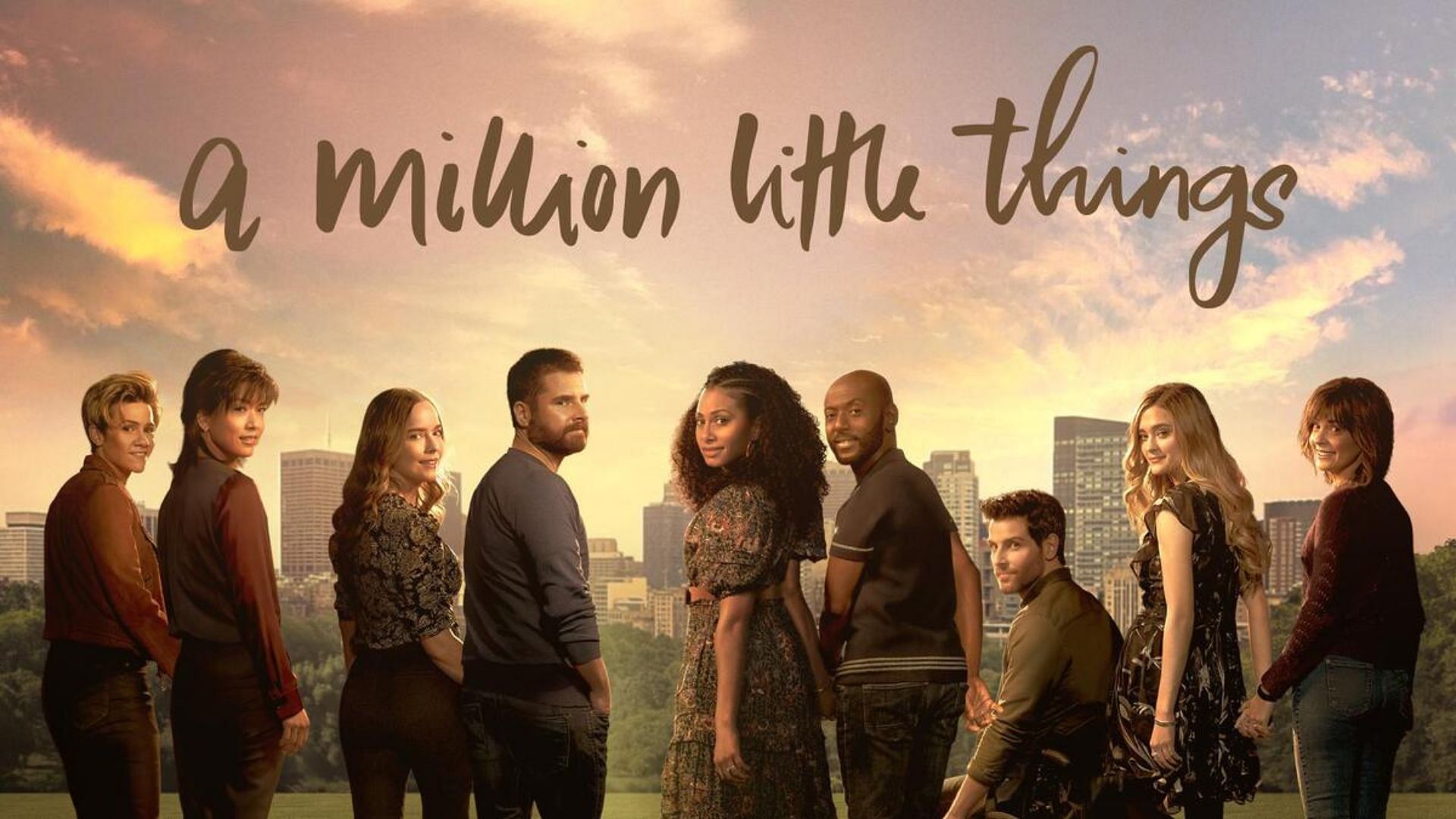 A Million Little Things promotional poster (Image via ABC)