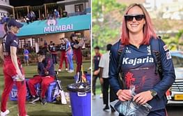 "Acknowledgement of how much you appreciate and respect where you're playing" - Ellyse Perry on cleaning RCB dugout