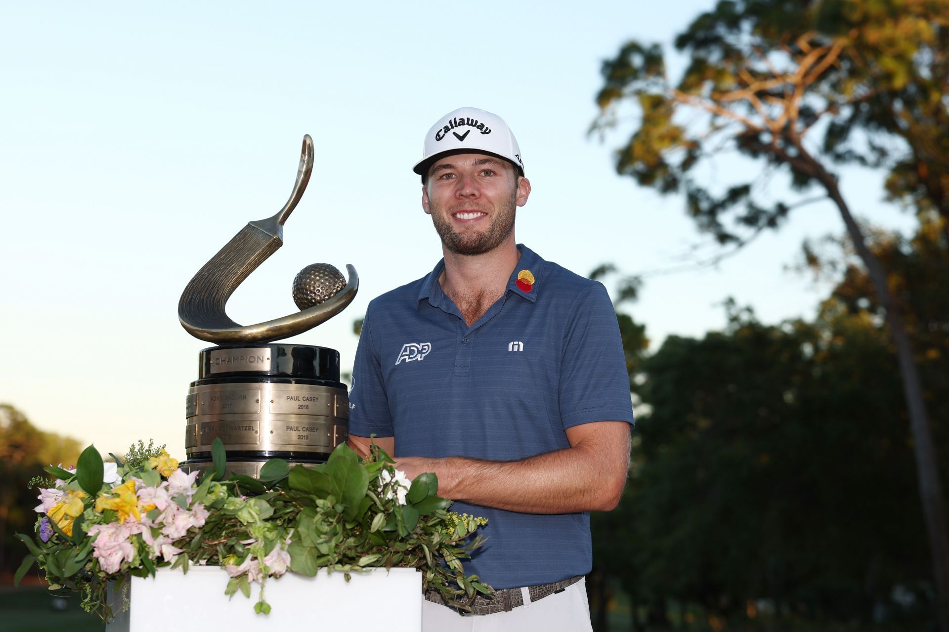 Sam Burns has won the Valspar Championship twice in a row