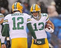 “12’s going to be my quarterback” – Allen Lazard supremely confident Jets will finalize Aaron Rodgers trade in parting shot at Packers